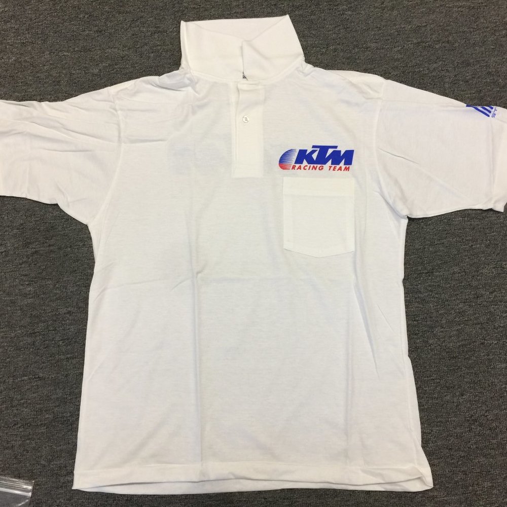 KTM Motocross Race Team Polo Shirt Large